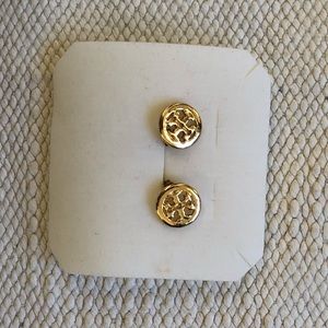 Tory Burch gold earring